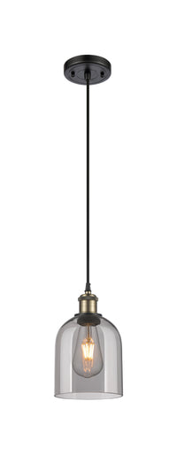 Ballston Mini Pendant Antique Brass Finish