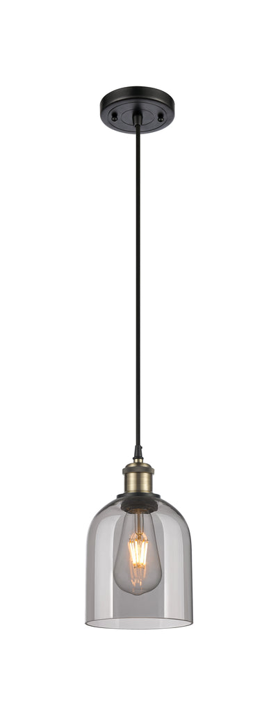 Ballston Mini Pendant Antique Brass Finish