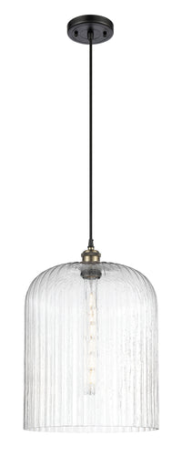 Ballston Mini Pendant Antique Brass Finish