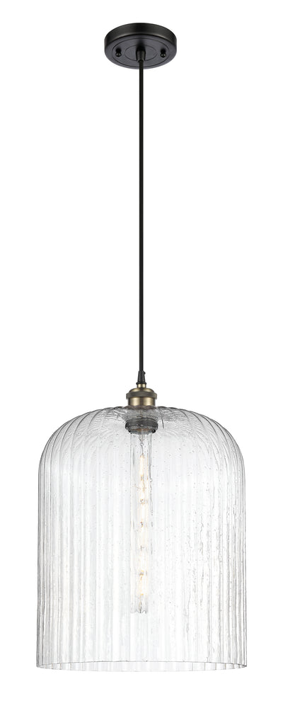 Ballston Mini Pendant Antique Brass Finish