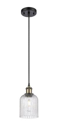 Ballston Mini Pendant Antique Brass Finish