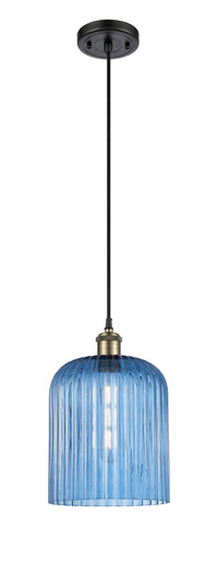 Ballston Mini Pendant Antique Brass 5 Inch
