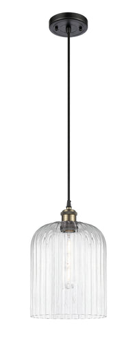 Ballston Mini Pendant Antique Brass 5 Inch