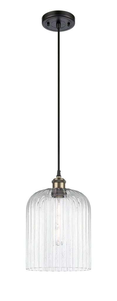 Ballston Mini Pendant Antique Brass 5 Inch