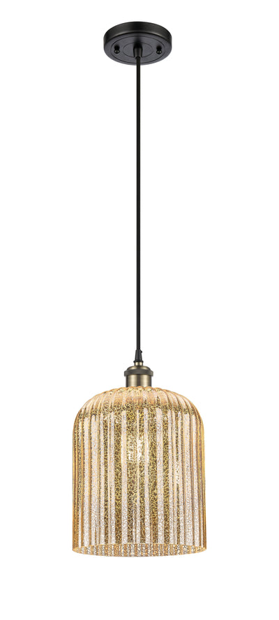 Ballston Mini Pendant Antique Brass 5 Inch