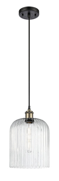 Ballston Mini Pendant Antique Brass 5 Inch