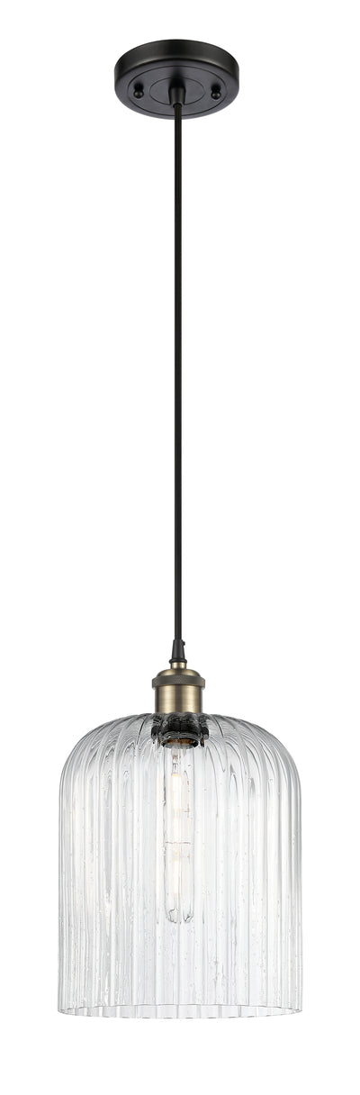 Ballston Mini Pendant Antique Brass 5 Inch