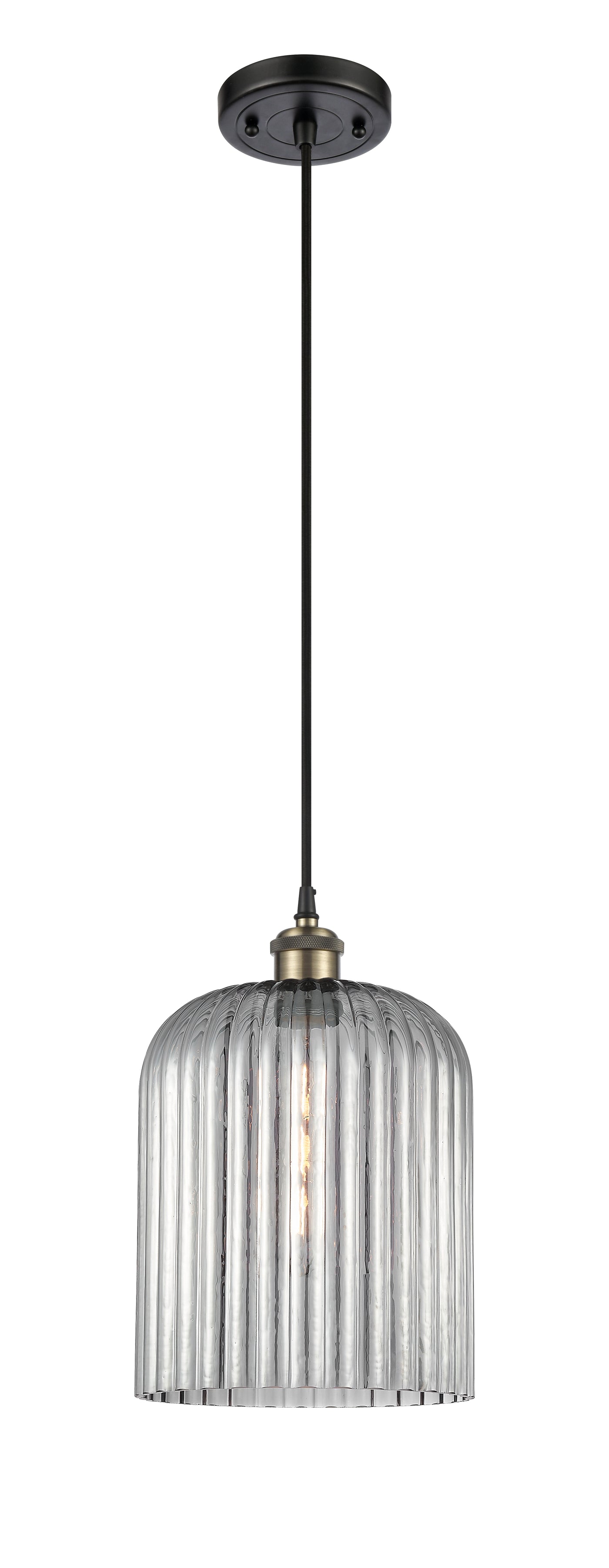 Ballston Mini Pendant Antique Brass 5 Inch