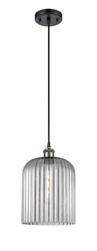 Ballston Mini Pendant Antique Brass 5 Inch
