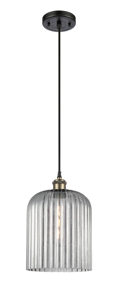 Ballston Mini Pendant Antique Brass 5 Inch