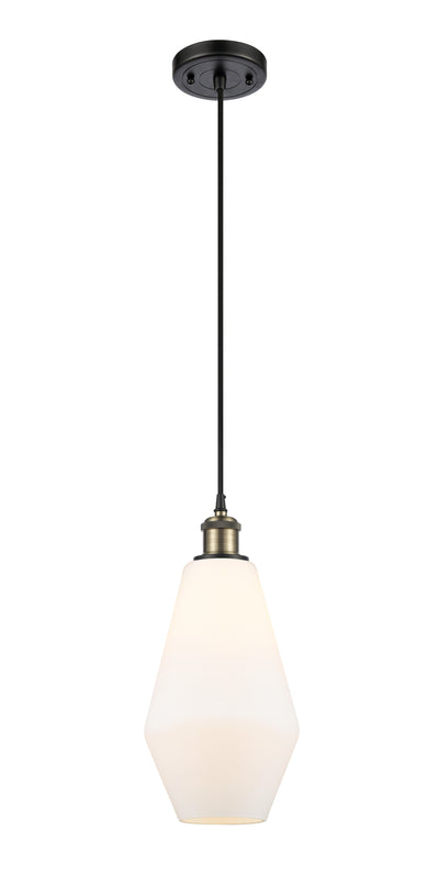 Ballston Mini Pendant Antique Brass Cast