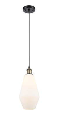 Ballston Mini Pendant Antique Brass Finish