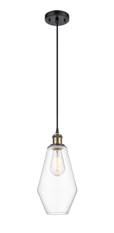 Ballston Mini Pendant Antique Brass Cast