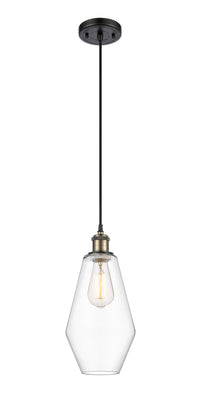 Ballston Mini Pendant Antique Brass Finish
