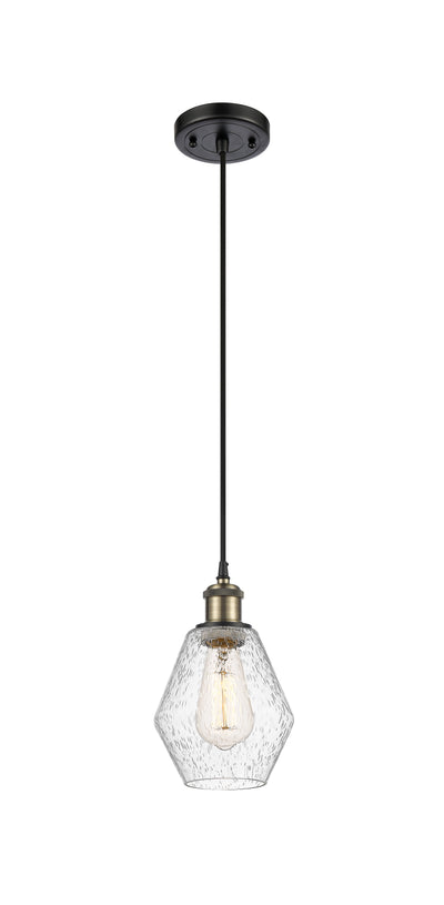 Ballston Mini Pendant Antique Brass Finish