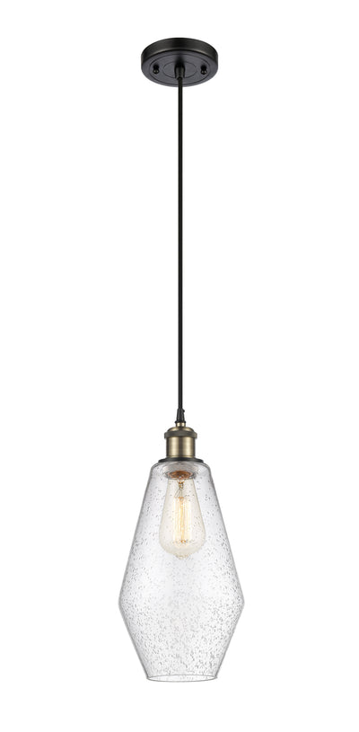 Ballston Mini Pendant Antique Brass Cast