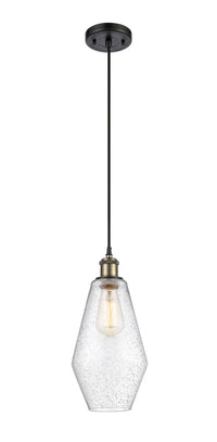 Ballston Mini Pendant Antique Brass Finish