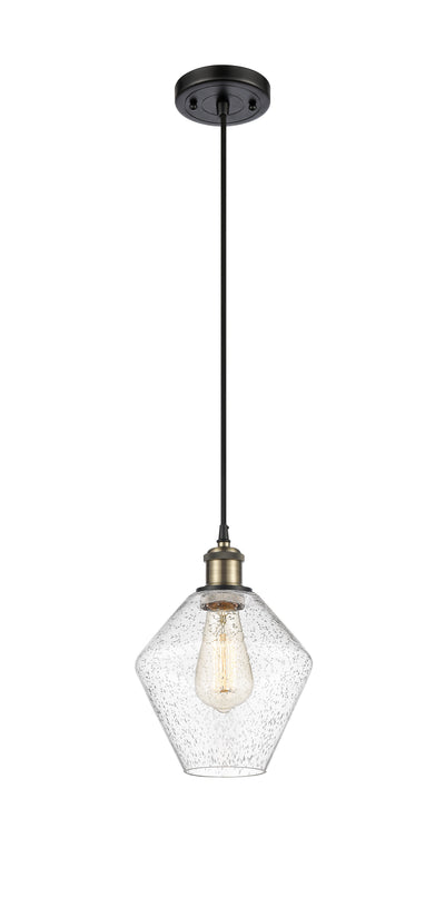 Ballston Mini Pendant Antique Brass Finish