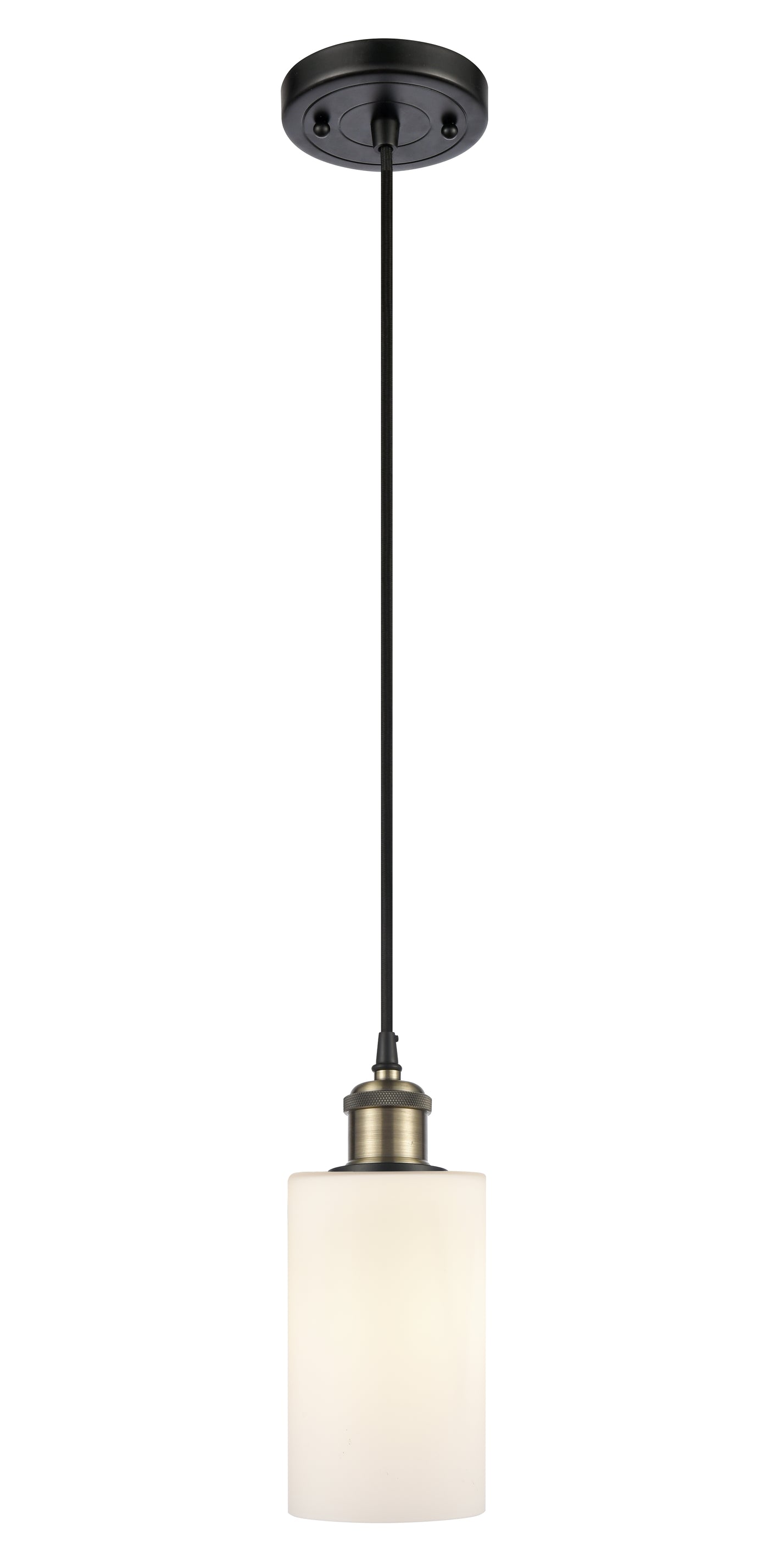 Ballston Mini Pendant Antique Brass