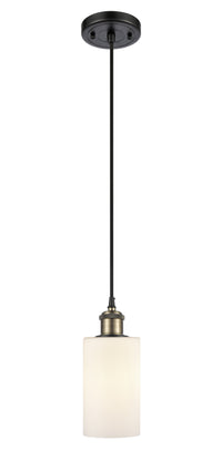 Ballston Mini Pendant Antique Brass