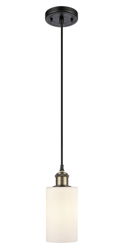 Ballston Mini Pendant Antique Brass