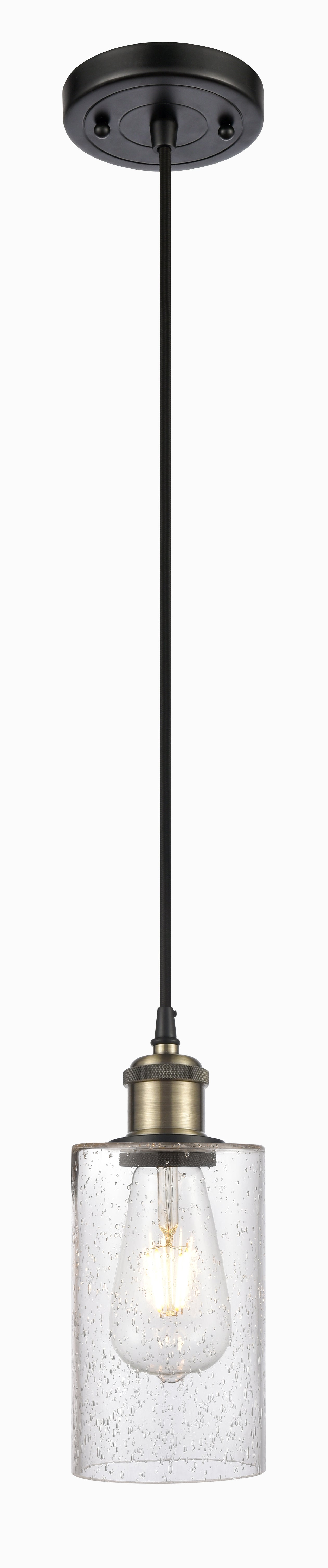 Ballston Mini Pendant Antique Brass