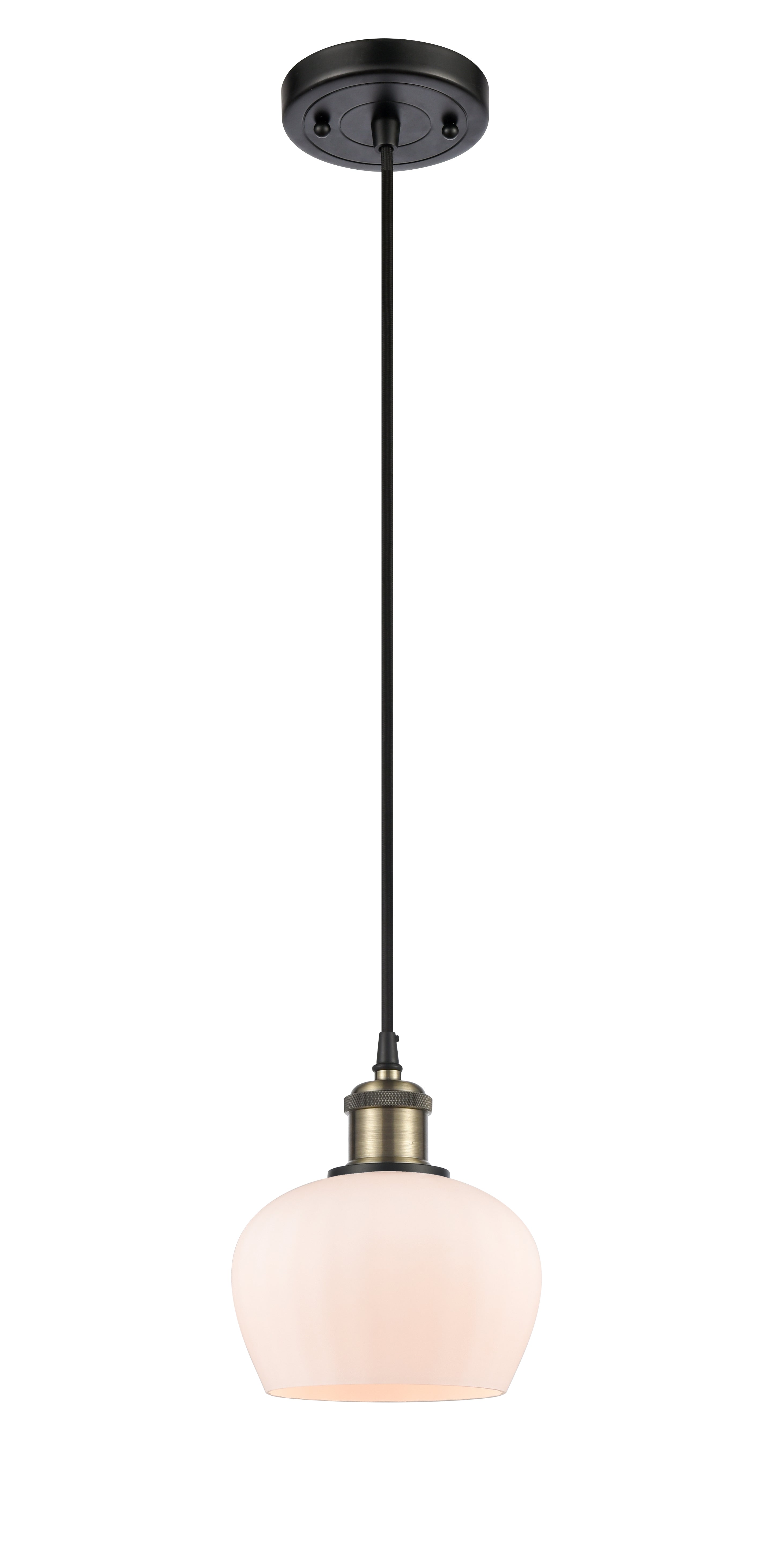 Ballston Mini Pendant Antique Brass