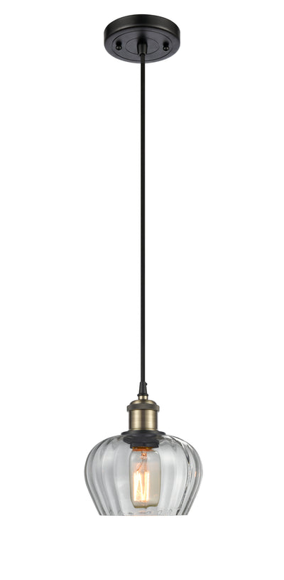 Ballston Mini Pendant Antique Brass