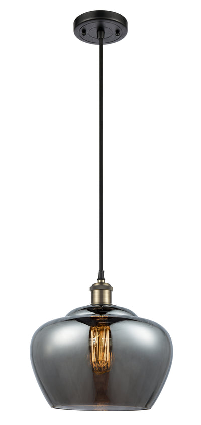 Ballston Mini Pendant Antique Brass Steel