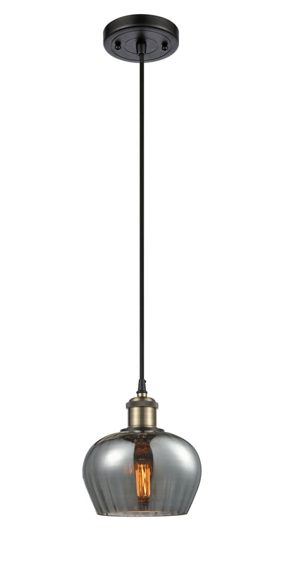Ballston Mini Pendant Antique Brass