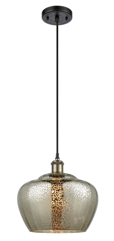 Ballston Mini Pendant Antique Brass Steel