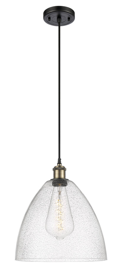 Ballston Mini Pendant Antique Brass
