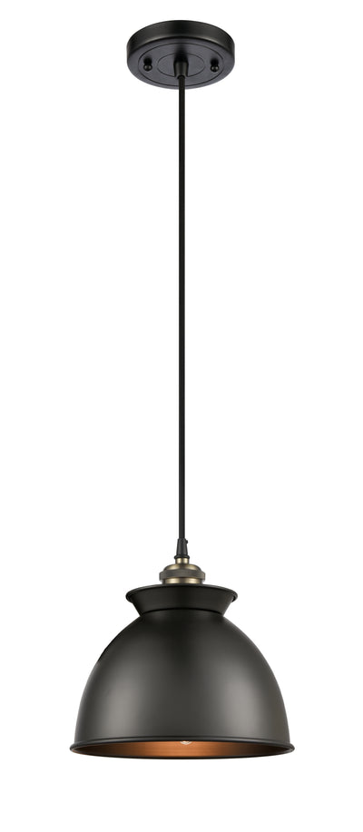 Ballston Mini Pendant Antique Brass Cast