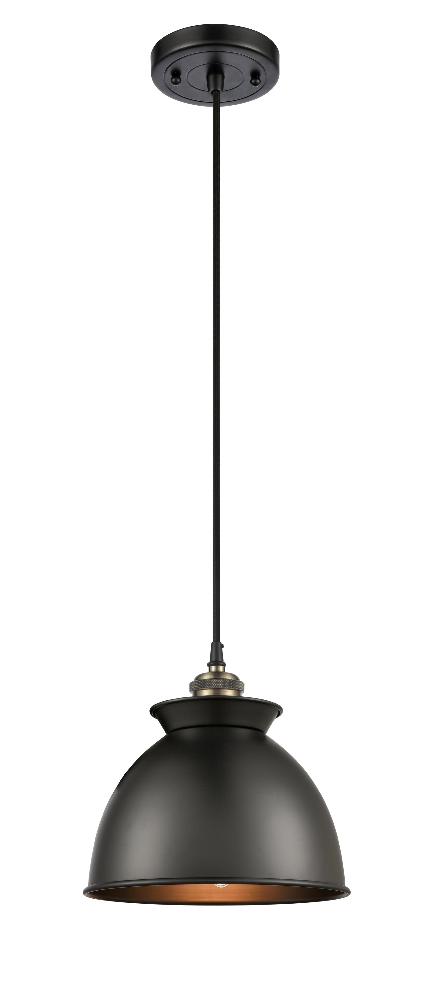 Ballston Mini Pendant Cast Brass