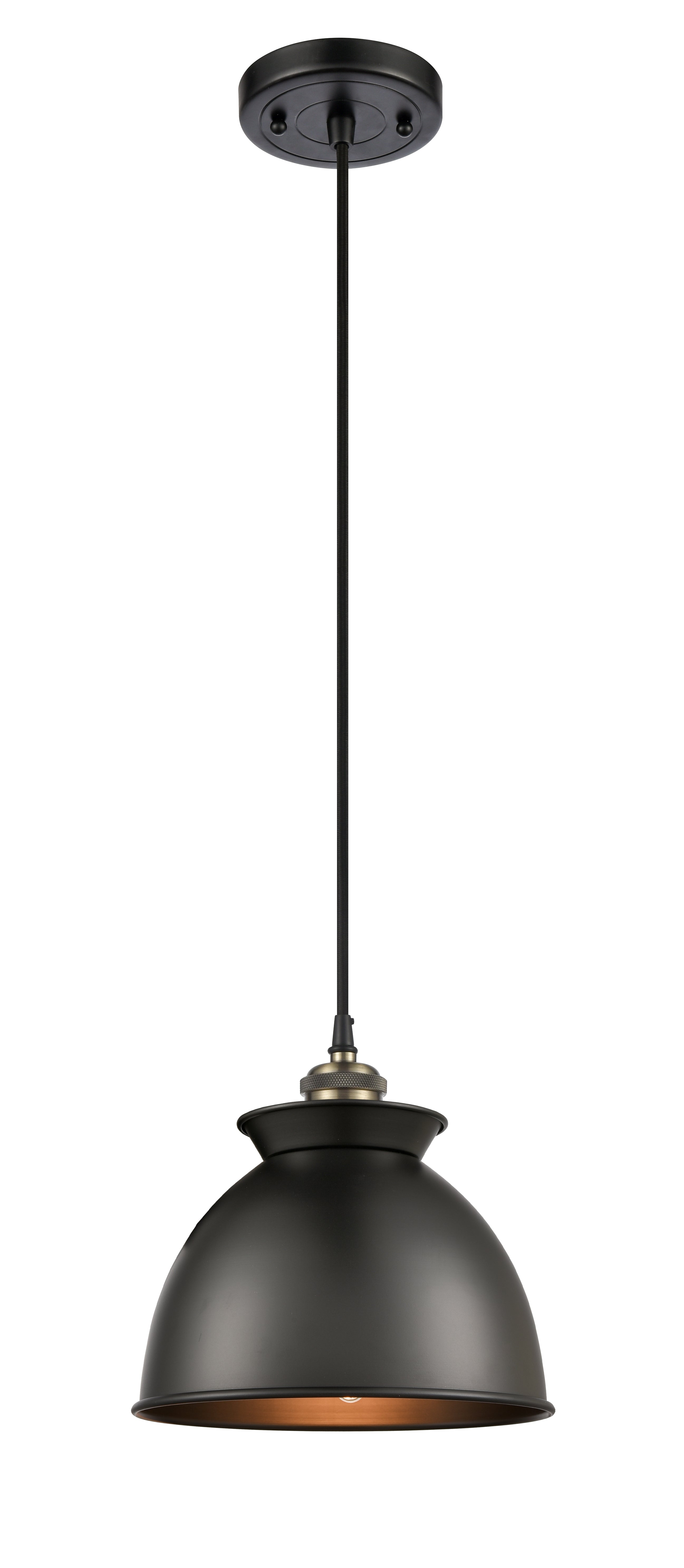 Ballston Mini Pendant Cast Brass