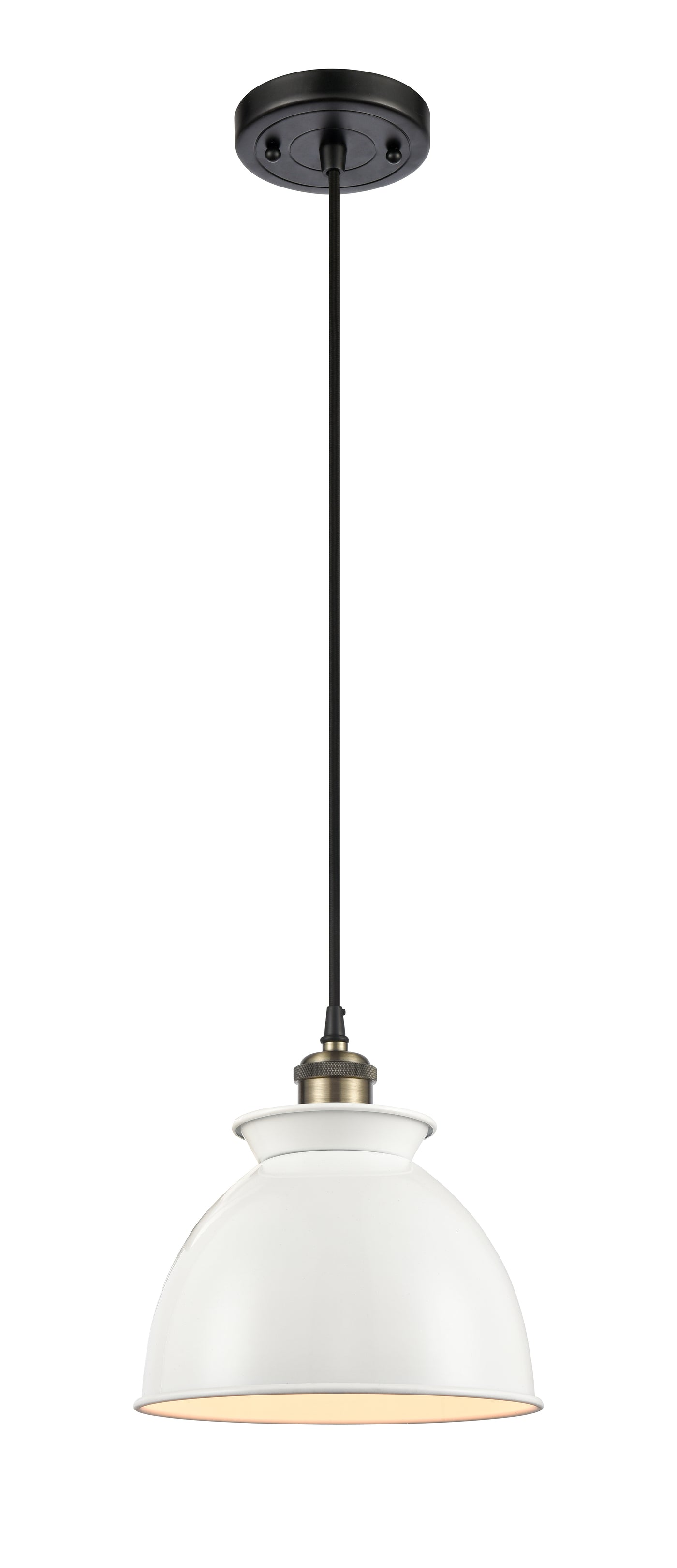 Ballston Mini Pendant Cast Brass