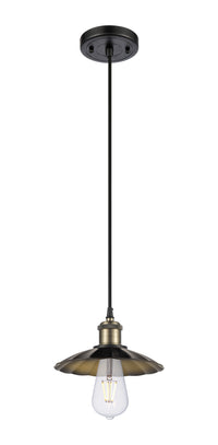 Ballston Mini Pendant Antique Copper Finish