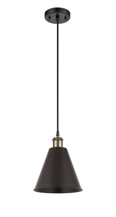 Ballston Mini Pendant Brass Dimmable