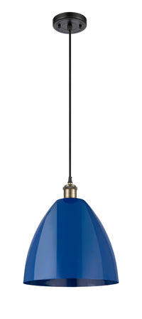 Ballston Mini Pendant Antique Brass Cast