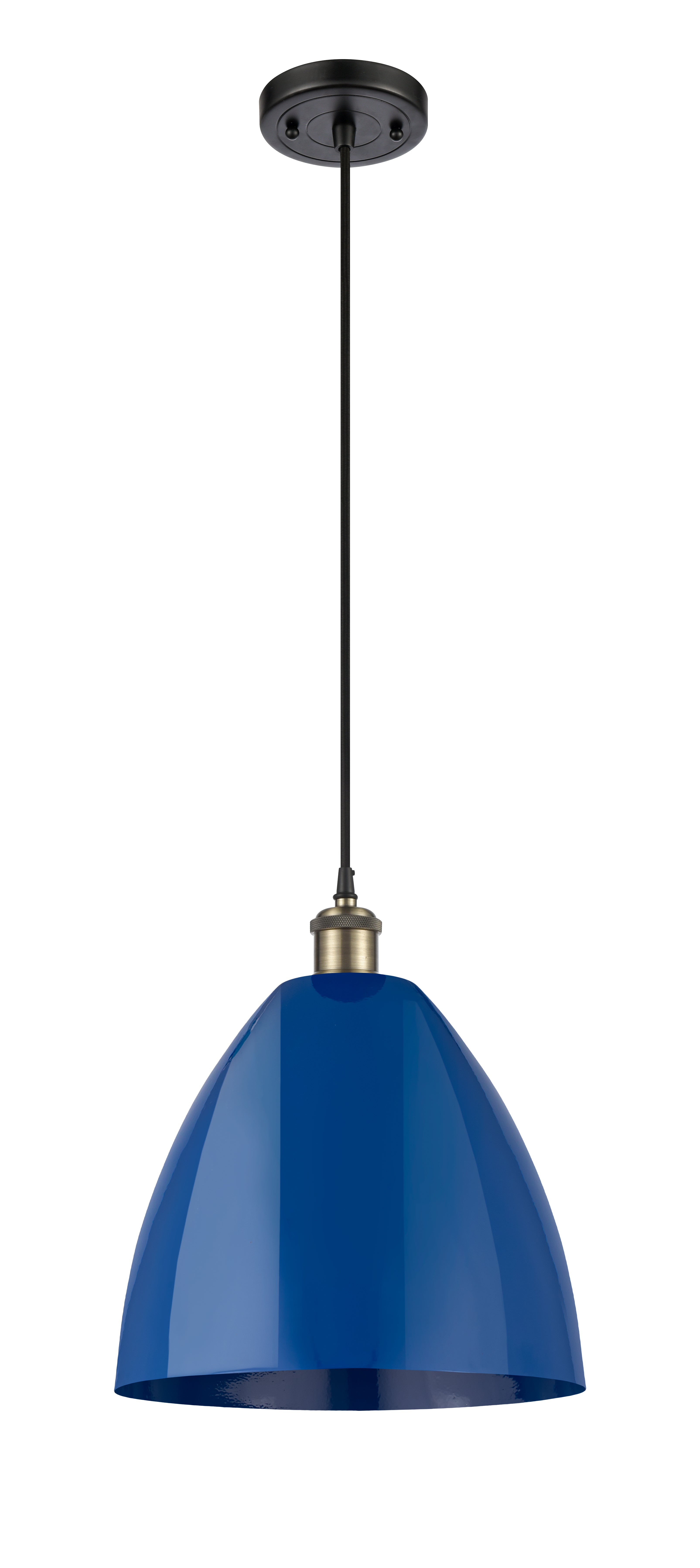 Ballston Mini Pendant Antique Brass 6W