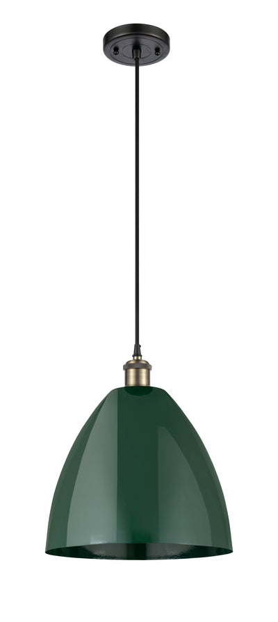 Ballston Mini Pendant Antique Brass Cast