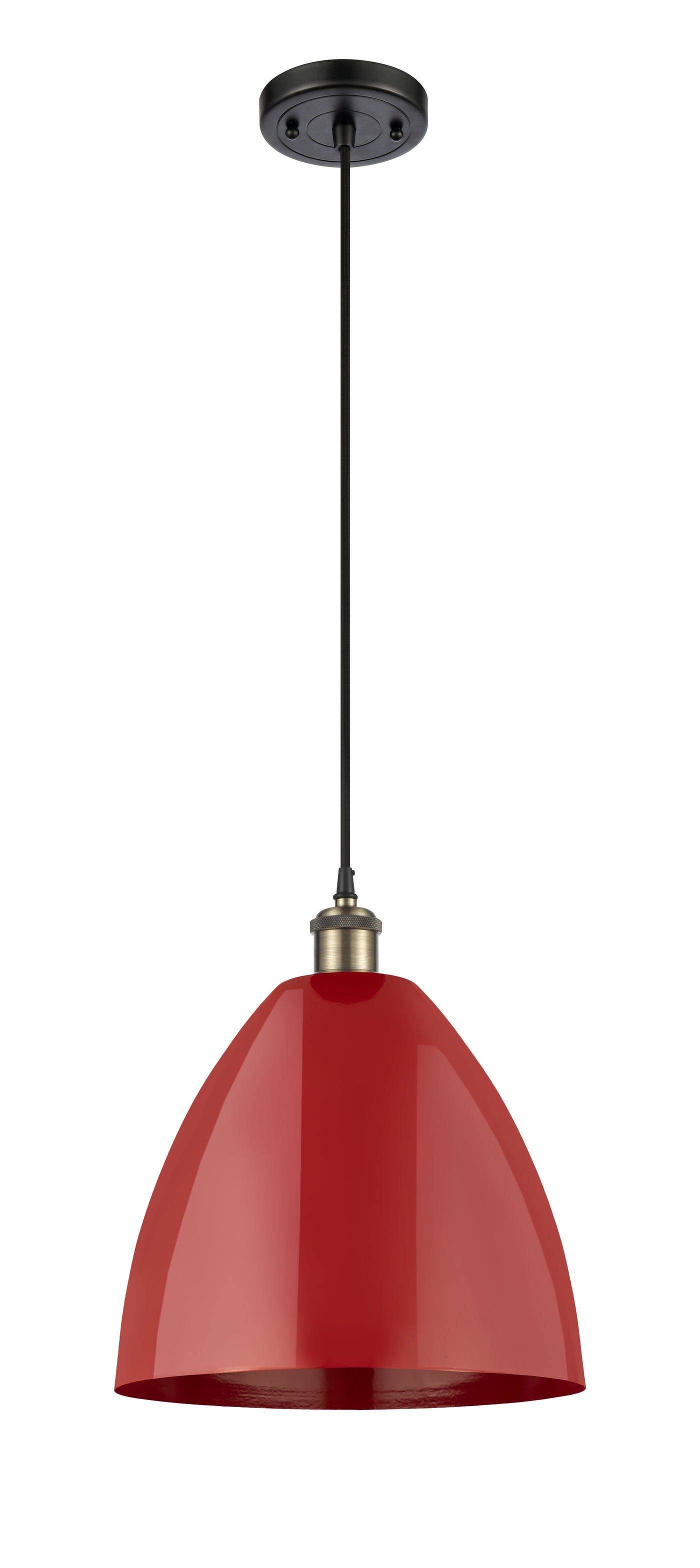 Ballston Mini Pendant Antique Brass Cast