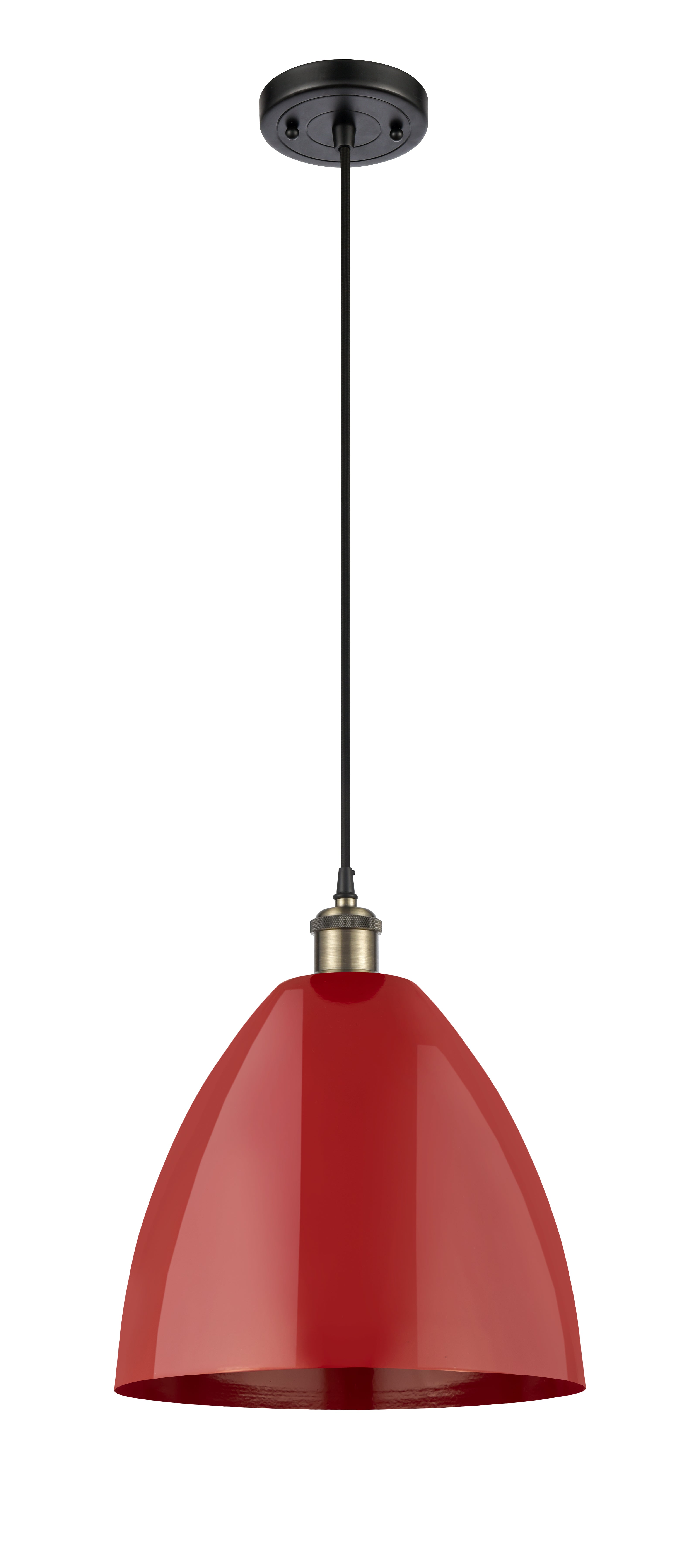 Ballston Mini Pendant Antique Brass Cast