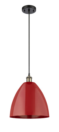 Ballston Mini Pendant Antique Brass 6W