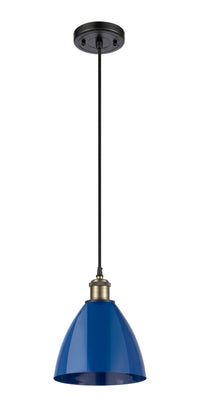Ballston Mini Pendant Cast Brass Antique