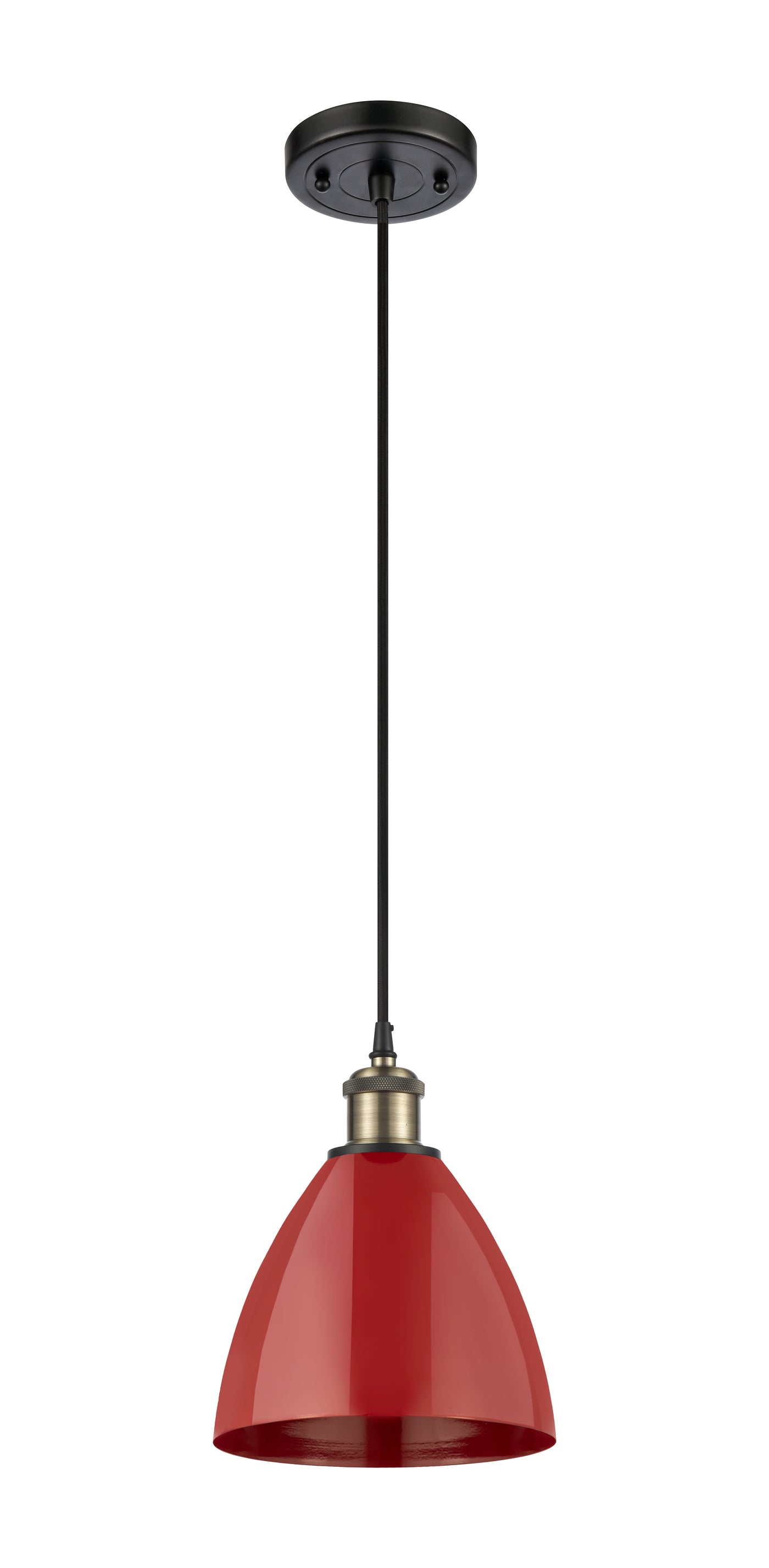 Ballston Mini Pendant Cast Brass Antique
