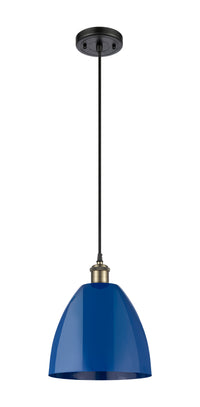 Ballston Mini Pendant Antique Brass Finish