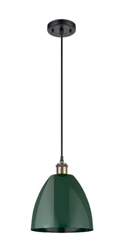 Ballston Mini Pendant Antique Brass Cast