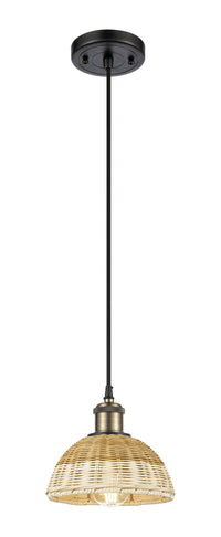 Ballston Mini Pendant Cast Brass 9.5 Height