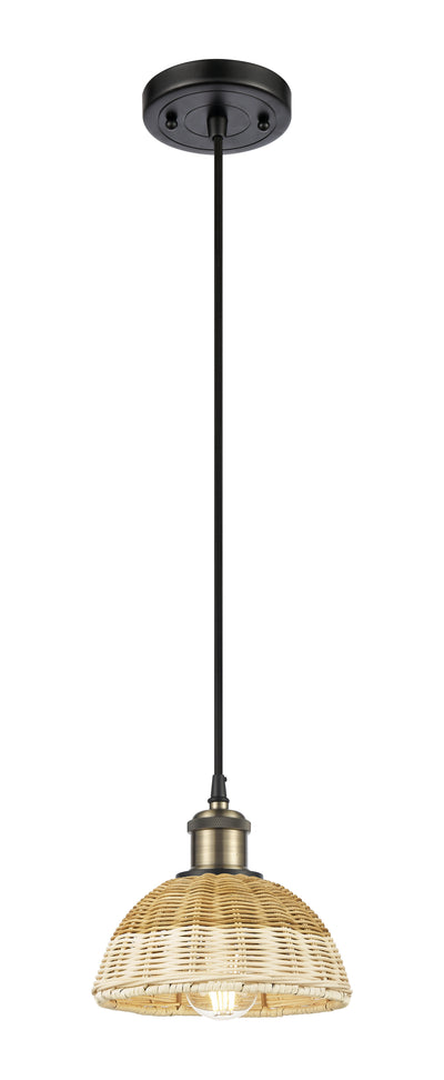 Ballston Mini Pendant Cast Brass 9.5 Height